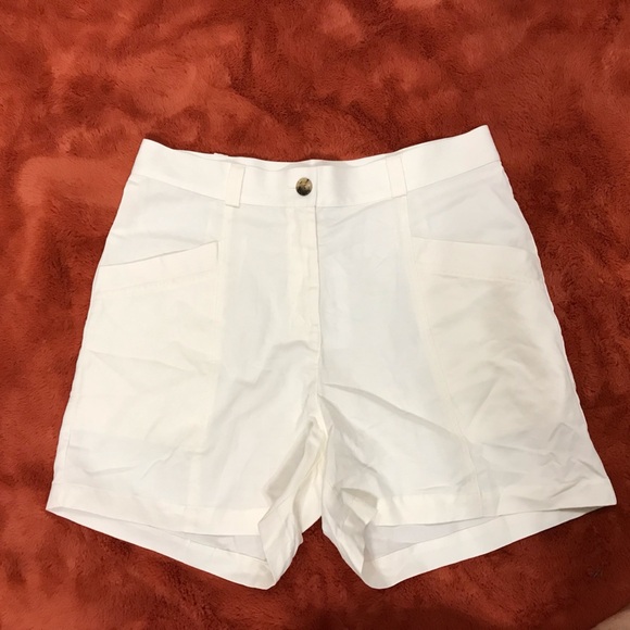 Amour Vert NWT shorts linen blend - Picture 1 of 4